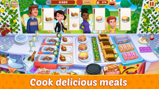 Crazy Restaurant Chef - Game Memasak 2020 screenshot 2