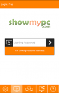 ShowMyPC Remote Support Access screenshot 1