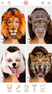 สัตว์หน้าเปลี่ยน Animal Face screenshot 2