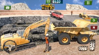 Heavy Coal Cargo Truck Sim screenshot 0