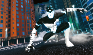 Flying Superhero Vegas Crime City - School Hero screenshot 0