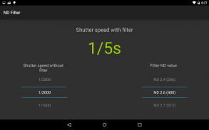 ND Filter screenshot 3