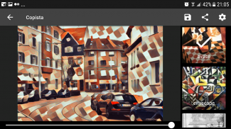 Copista - Cubism, expressionism AI photo filters screenshot 14