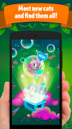 Cute Cat Merge & Collect: Lost Relic Hunt Game screenshot 2