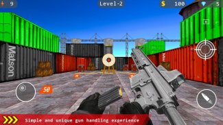 Sniper Range Target Shooter - Gun Shooting World screenshot 4