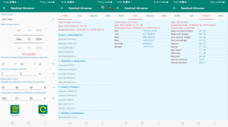 Nautical Calculators screenshot 1