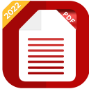 PDF File Reader Icon