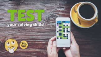 Crossword Quiz - Crossword Puzzle Word Game! screenshot 2