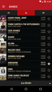 The official Rock im Park App screenshot 2