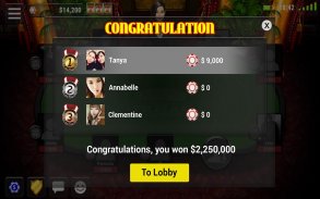 Texas Hold’em Poker + | Social screenshot 20