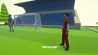 Soccer Mania - Old School Table Football Game screenshot 3