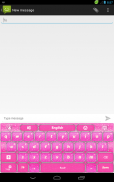 Pink Glitter Keyboard screenshot 7