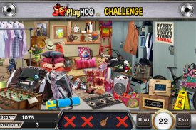 Challenge #204 Locker room New Free Hidden Objects screenshot 0