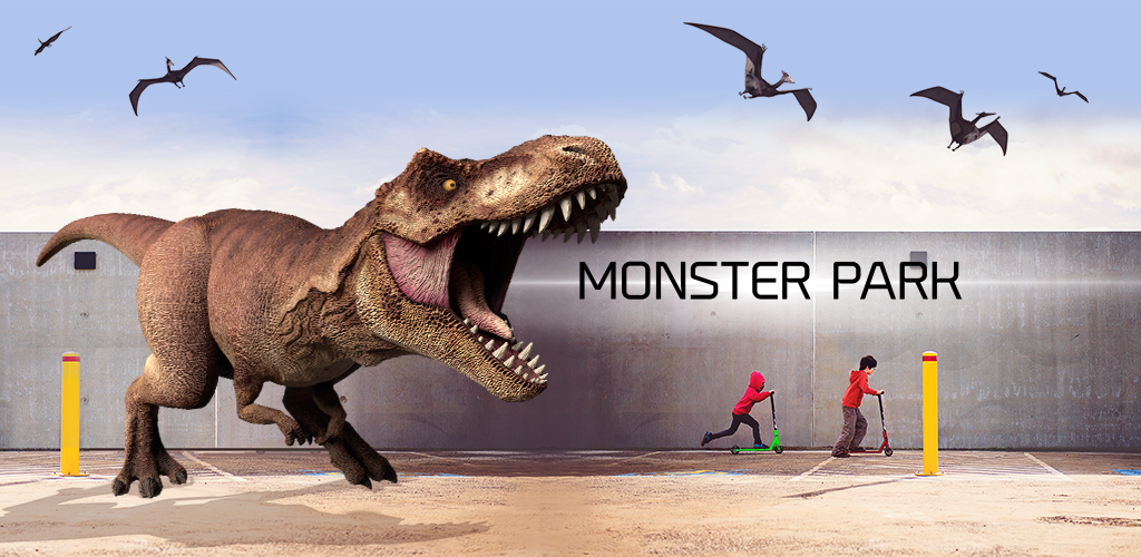 Monster Park - AR Dino World on the App Store