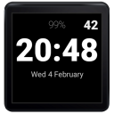 Everyday Digital Watch Face Icon