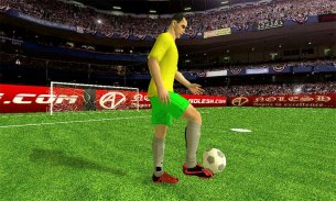 Soccer Player 3D screenshot 2