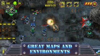 Moon Tower Attack– 塔防戰爭遊戲 screenshot 7