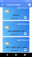 Card Wallet screenshot 1