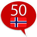 Learn Nynorsk - 50 languages Icon