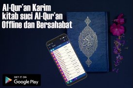 Al-Qur'an Offline Full Surah screenshot 0