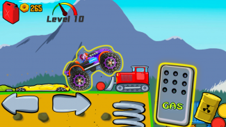 Monster Truck crianças screenshot 2