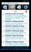 GPS Tracker Car TK SMS Free screenshot 1