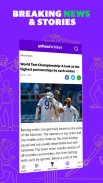 Yahoo Cricket App: Cricket Live Score, News & More screenshot 2