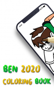 coloring ben 2020 screenshot 4