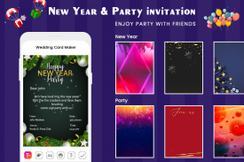 Digital Invitation Card Maker screenshot 2
