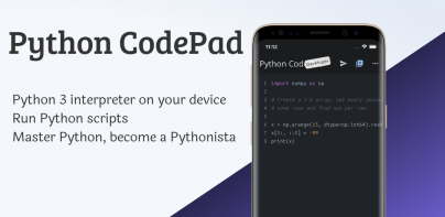 Python Code-Pad - Compiler&IDE