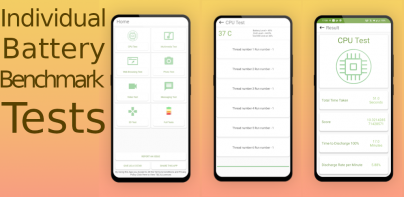 Custom Battery Benchmark Tests