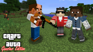 Craft Theft Auto Mod for MCPE screenshot 1