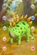 berbicara Stegosaurus screenshot 2