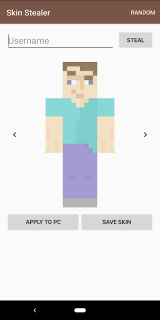 Skin Stealer For Minecraft เปลยนสกนงายๆ 123 - roblox skin stealer