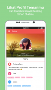 Pacar: Find New Indo Friends, Chat and Dating screenshot 1