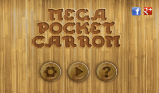 Mega Pocket Carrom screenshot 10