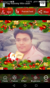 Christmas Photo Frame, Effect Editor with Dp Maker screenshot 4