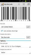 Barcode Architect screenshot 3