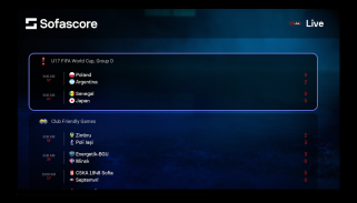 Sofascore - sports live score screenshot 4