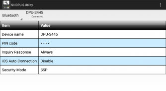 SII DPU-S Utility screenshot 8