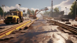 Road Roller 3D Simulator Games screenshot 3