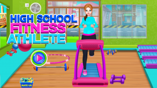 High School Fitness Athlete 3D screenshot 6
