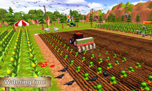 Tractor Sim 3D: Farming Games screenshot 0