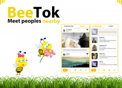 BeeTok : Bee talk and we chat, meet me date nearby screenshot 5