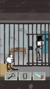 Prison Break: Stickman Story screenshot 5