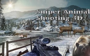 Sniper Animal Shooting Game 3D screenshot 3