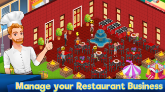Cafe Management my Restaurant Business Story Food screenshot 2