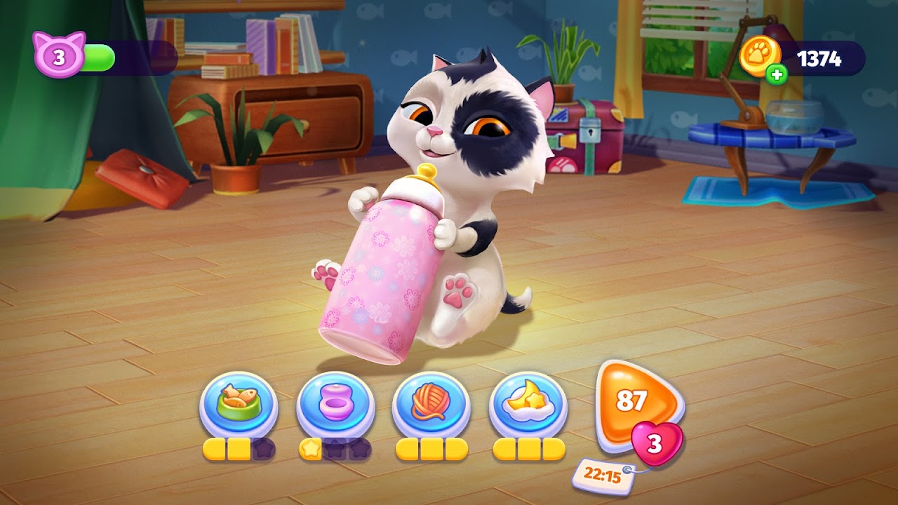 My Cat - Tамагочи c котиками - Загрузить APK для Android | Aptoide