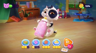 My Cat - Jogos de gato virtual screenshot 9