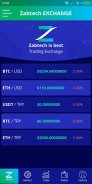 Cryptocurrency exchange ( P2P Orders book) - Zab screenshot 7